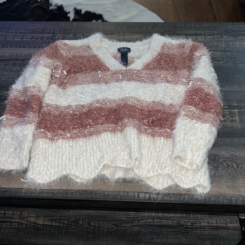 Daytrip cropped sweater